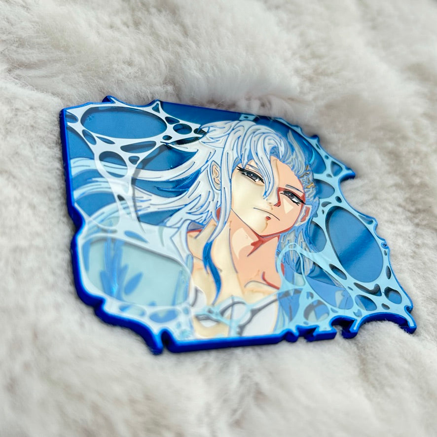 Genshin Impact Neuvillette big enamel pin merch